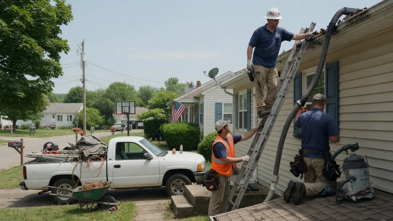 Gutter Installation in Neffs, OH near me